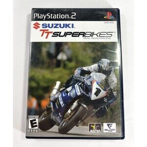 Suzuki TT Superbikes: Real Road Racing 2005 Sony PlayStation 2 Complete Tested